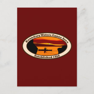 BWCA-Emblem Postkarte