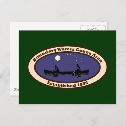 BWCA-Emblem Postkarte (Vorne/Hinten)