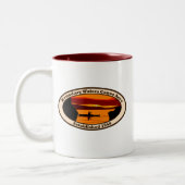 BWCA-Emblem Zweifarbige Tasse (Links)