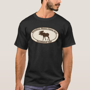 BWCA Grenzgewässer Kanugebiet Minnesota Elche T-Shirt