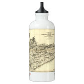 BWCA historische Karten-Wasser-Flasche Wasserflasche (Rechts)