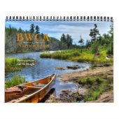 BWCA Namekagon Kalender (Titelbild)