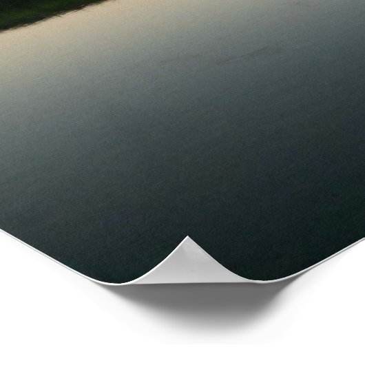 BWCA Panoramalandschaft Poster (Ecke)