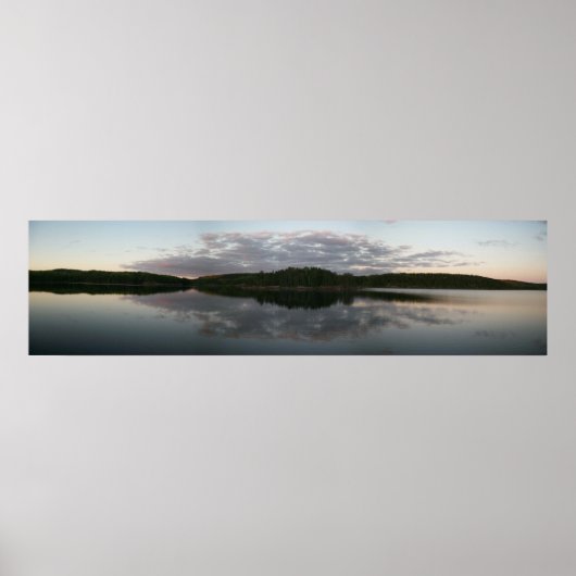 BWCA Panoramalandschaft Poster (Vorne)