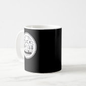BWCA Sunrise Canoe Kaffeetasse (Vorderseite Links)