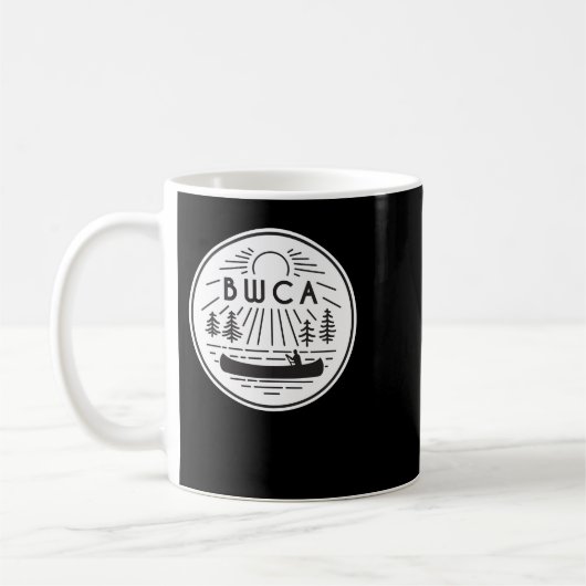 BWCA Sunrise Canoe Kaffeetasse (Links)