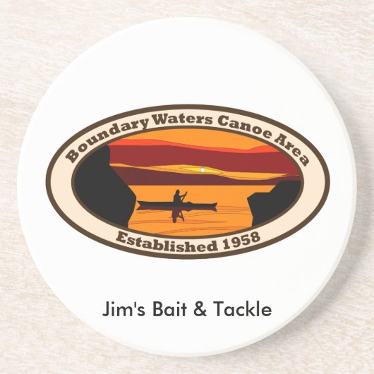 BWCA-Untersetzer - Benutzerdefinierte Meldung Untersetzer (Vorne)