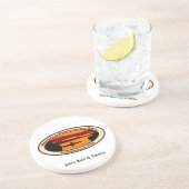 BWCA-Untersetzer - Benutzerdefinierte Meldung Untersetzer (Seite)