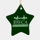 BWCA Verzierung im Grün Keramik Ornament (Rechts)