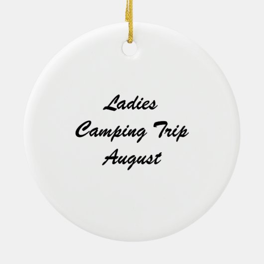 BWCA Verzierung im Rot Keramikornament (Hinten)