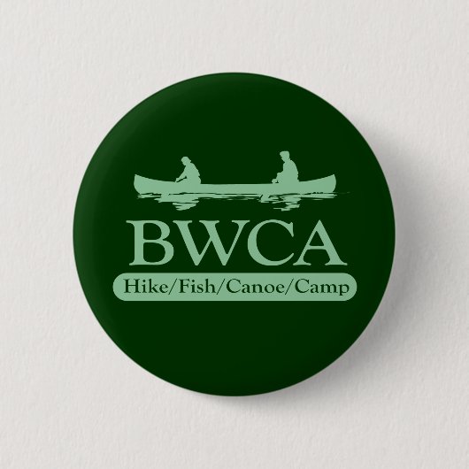 BWCA / Wanderfisch Kanuhlager Button (Vorderseite)