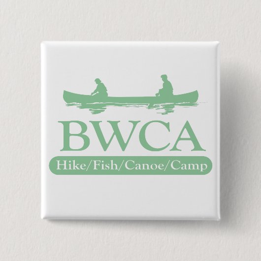 BWCA / Wanderfisch Kanuhlager Button (Vorderseite)