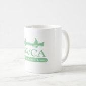 BWCA / Wanderfisch Kanuhlager Kaffeetasse (VorderseiteRechts)