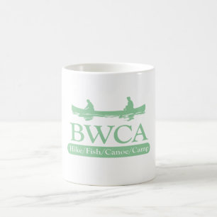BWCA / Wanderfisch Kanuhlager Kaffeetasse