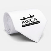 BWCA / Wanderfisch Kanuhlager Krawatte (Gerollt)