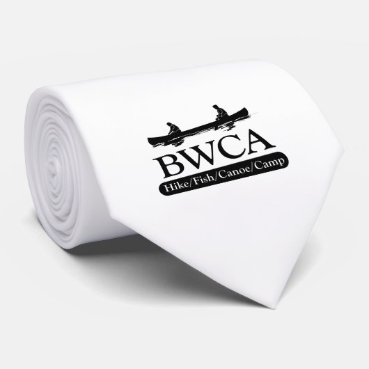 BWCA / Wanderfisch Kanuhlager Krawatte (Gerollt)