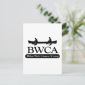 BWCA / Wanderfisch Kanuhlager Postkarte (Stehend Vorderseite)
