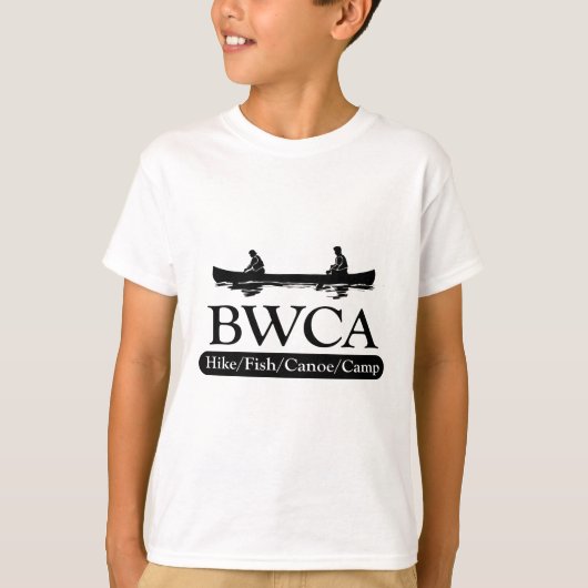 BWCA / Wanderfisch Kanuhlager T-Shirt (Vorderseite)