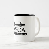 BWCA / Wanderfisch Kanuhlager Zweifarbige Tasse (VorderseiteRechts)
