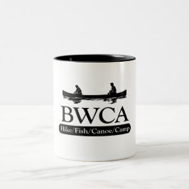 BWCA / Wanderfisch Kanuhlager Zweifarbige Tasse