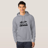 BWCA / Wanderfisch-Kanuklemme Hoodie (Vorne ganz)