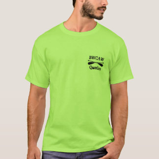 BWCAW Quetico Paddel T-Shirt