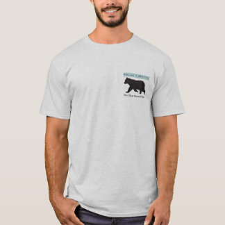 BWCAW Quetico schwarzer Bärn-Forschungsteam T-Shirt