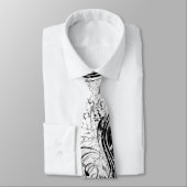 BWgrunge Krawatte (Gebunden)