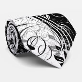 BWgrunge Krawatte (Gerollt)