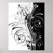 BWgrunge Poster (Vorne)