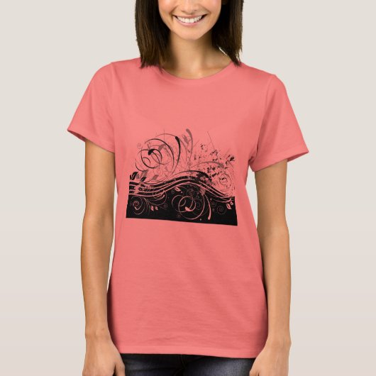 BWgrunge T-Shirt (Vorderseite)