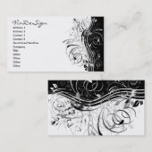 BWgrunge Visitenkarte (Vorne/Hinten)