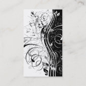 BWgrunge Visitenkarte (Rückseite)