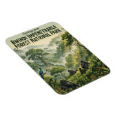 Bwindi Impenetrable Forest Nationalpark Uganda Magnet (Rechte Seite)