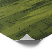 Bwindi Impenetrable Forest Nationalpark Uganda Poster (Ecke)