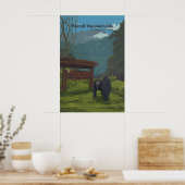 Bwindi Impenetrable Forest Nationalpark Uganda Poster (Küche)