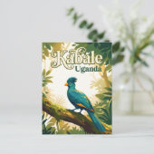 Bwindi Impenetrable Forest Uganda -> Bwindi Undur Postkarte (Stehend Vorderseite)