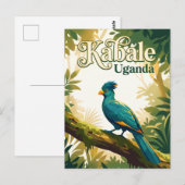 Bwindi Impenetrable Forest Uganda -> Bwindi Undur Postkarte (Vorne/Hinten)