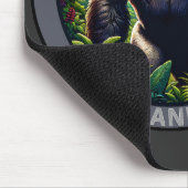 Bwindi Impenetrable Forest Uganda Mousepad (Ecke)