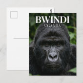 Bwindi Impenetrable Forest Uganda Postkarte (Vorne/Hinten)