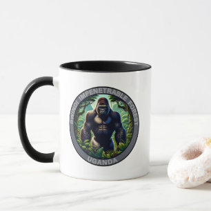Bwindi Impenetrable Forest Uganda Tasse