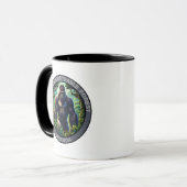 Bwindi Impenetrable Forest Uganda Tasse (Vorderseite Links)