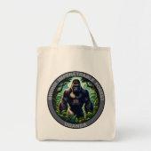 Bwindi Impenetrable Forest Uganda Tragetasche (Vorne)