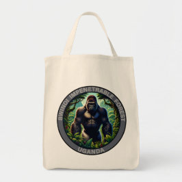 Bwindi Impenetrable Forest Uganda Tragetasche