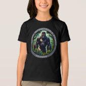 Bwindi Impenetrable Forest Uganda Tri-Blend Shirt (Vorderseite)