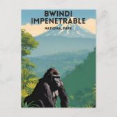 Bwindi Impenetrable Nationalpark Postkarte (Vorderseite)