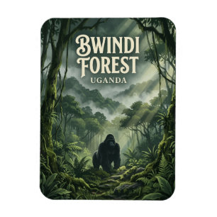 Bwindi-Wald, Kanungu, Westen Magnet