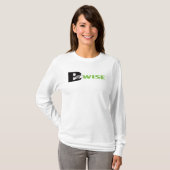 BWISE langes Hülsen-T-Shirt T-Shirt (Vorne ganz)