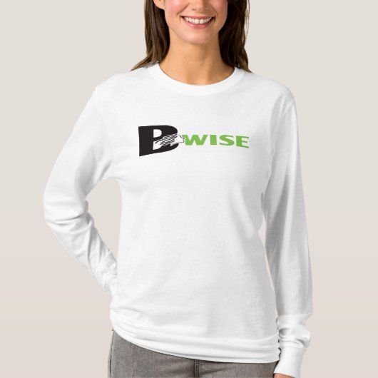 BWISE langes Hülsen-T-Shirt T-Shirt (Vorderseite)