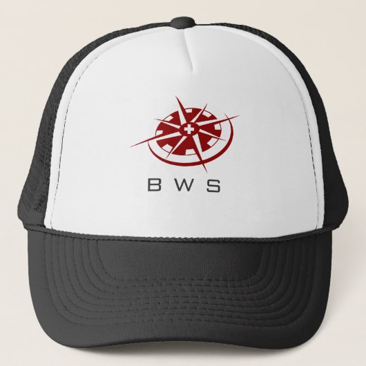 BWS Cap Truckerkappe (Vorderseite)